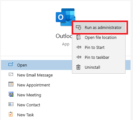 adding location based task in outlook